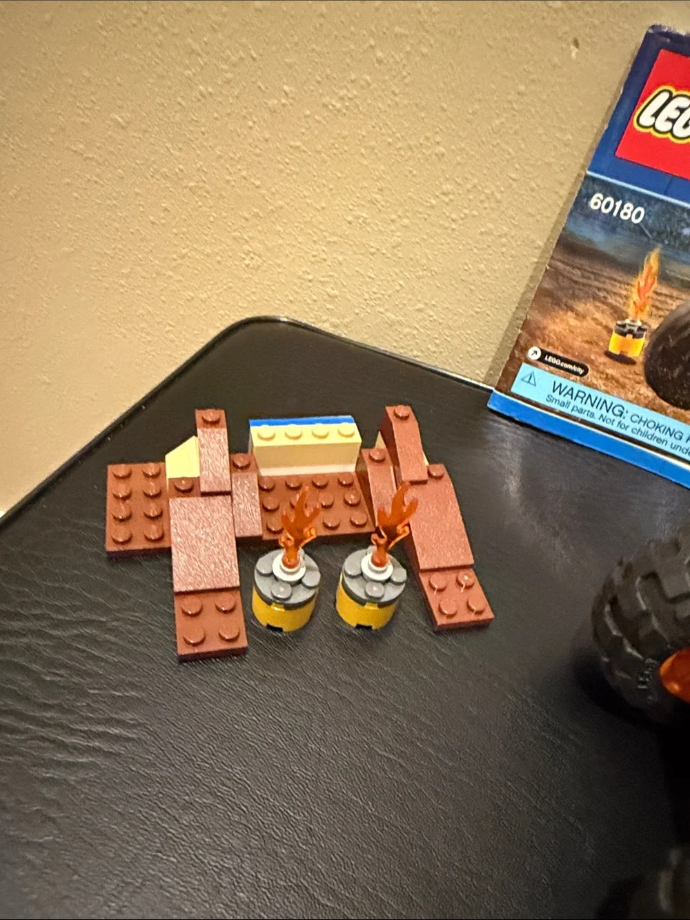 LEGO 60180 City Monster Truck Retired Product Previously Built Complete No Box - Picture 5 of 6